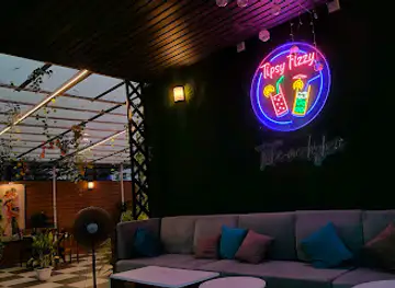 Tipsy Fizzy The Rooftop Lounge