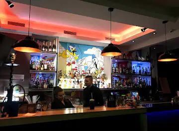 The Ptak i Pies Cocktail Bar