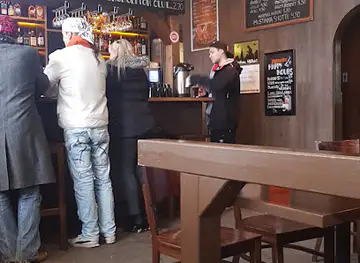 Wood Bar