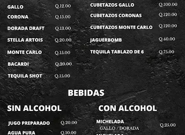 Bar Paradise.