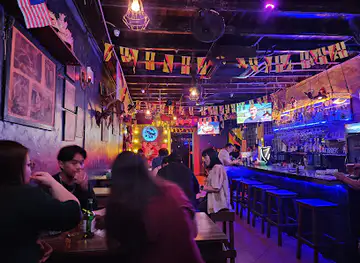Borneo Redneck's Bar