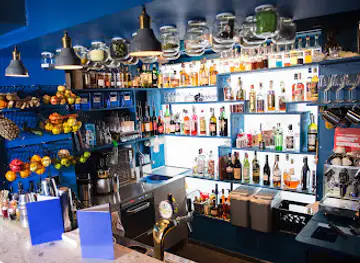 Blaupause - Cocktailbar