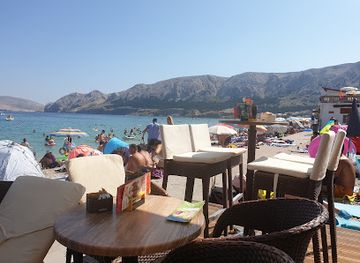 croatia/kvarner/bar/blue-beach-bar