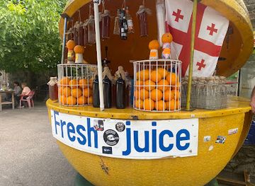 georgia/meskheti/bar/fresh-juices-georgian-traditional-alcohol-wine-chacha-cognac