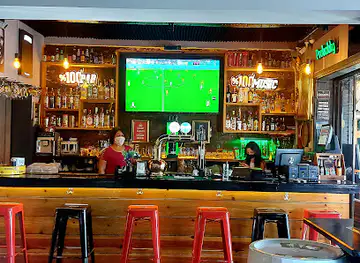 Deep & Dark Sports Bar