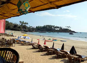 Beach Barrel Bar at Colva