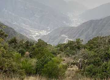 Asir Mountains