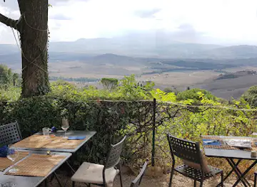 Ristorante la Terrazza della Val d'Orcia