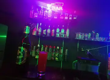 Christopher drinks