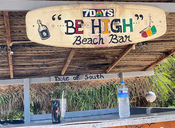Be High beach bar