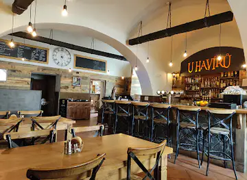 Restaurace a sklepní Bar U Havířů