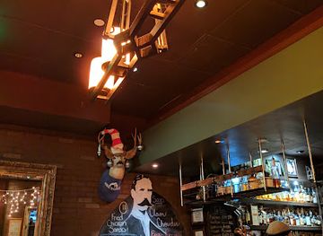 The Stihl Whiskey Bar