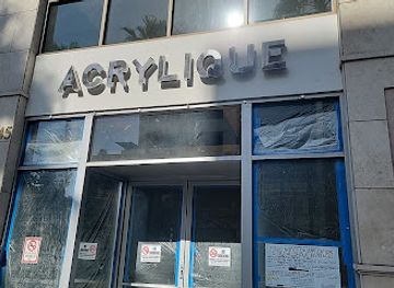 california/glendale/bar/acrylique