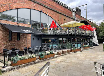 Barça - Canal-side Bar, Castlefield - Manchester