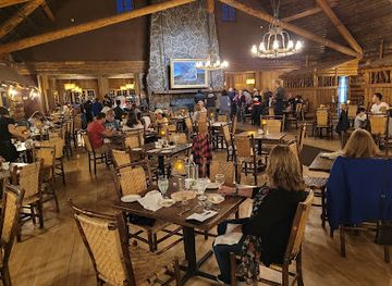 Old Faithful Inn Dining Room