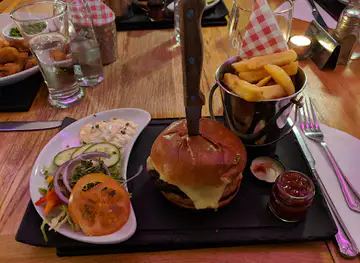 The Woodsman Restaurant Fishcross Scotland