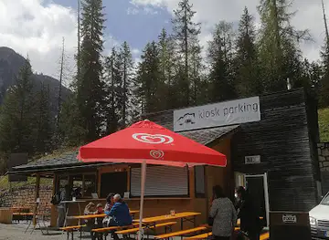 Kiosk Parking Pragser Wildsee