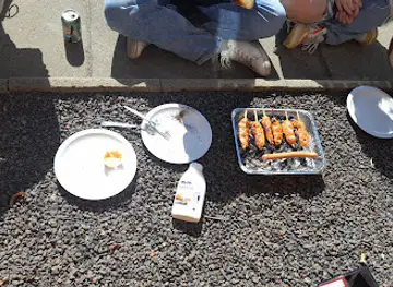 Pølse baren på Campus Bornholm