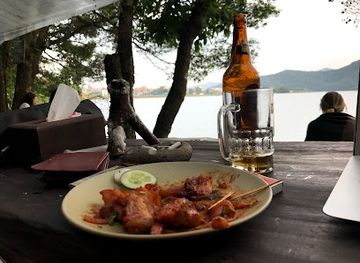 nepal/pokhara/world-peace-pagoda/bar/krazy-gecko