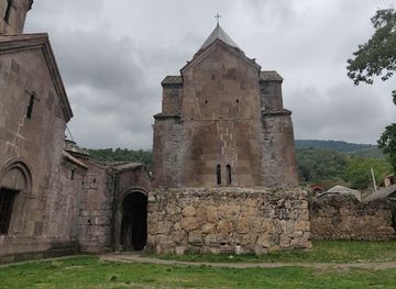georgia/stone-mountain/bar/goshavank-monastery