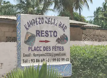 Kampezo Relax Bar