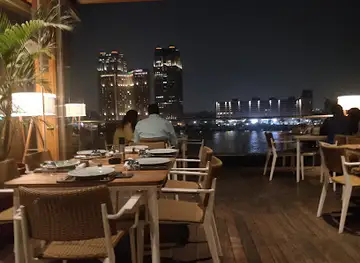 Crimson Bar & Grill, Cairo, Egypt.