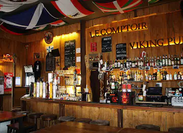 The Viking Pub Counter