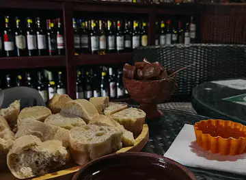 Mari's wine cellar