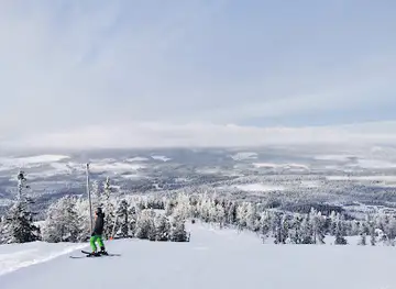 Stöten in Sälen