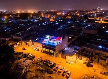 Redbar rooftop