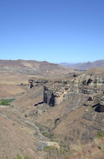 Explore the Scenic Ribbok/Rhebok Hiking Trail in Golden Gate Highlands ...