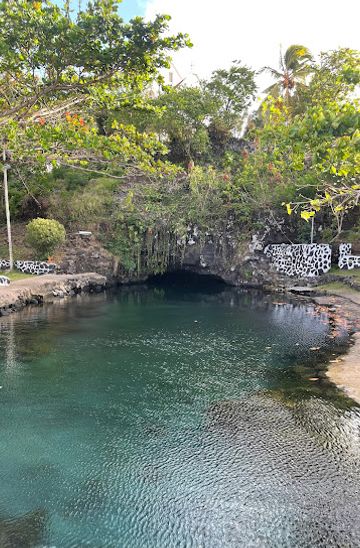 Discover the Enchanting Piula Cave Pool