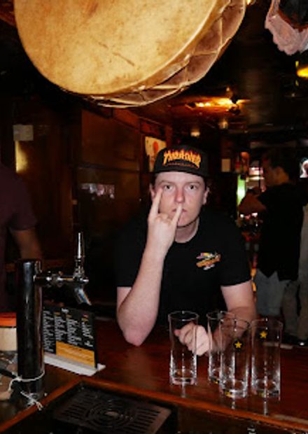 Geronimo Shot Bar