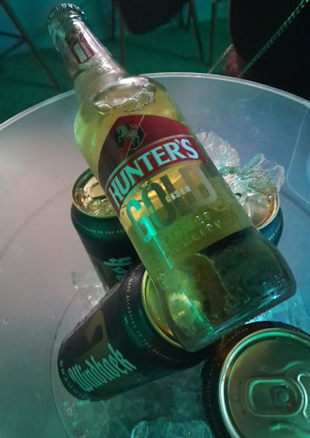 Beer garden
