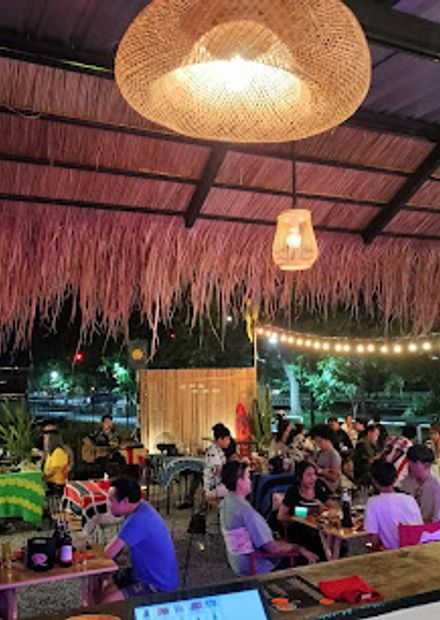 Sunset bar