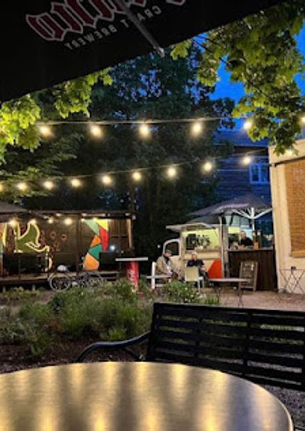 Biergarten baras KIEMAS