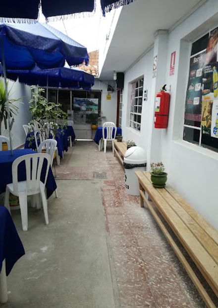 PATIO BAR