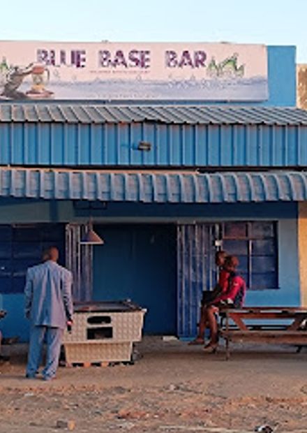 Blue Bar