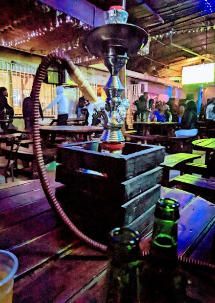 The Blue Elephant