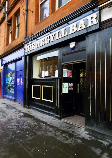 The Argyll Bar