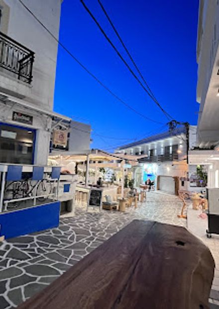 Funky hops Beer Bar Naxos