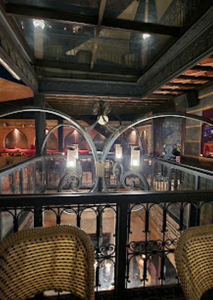 Rooftop bar