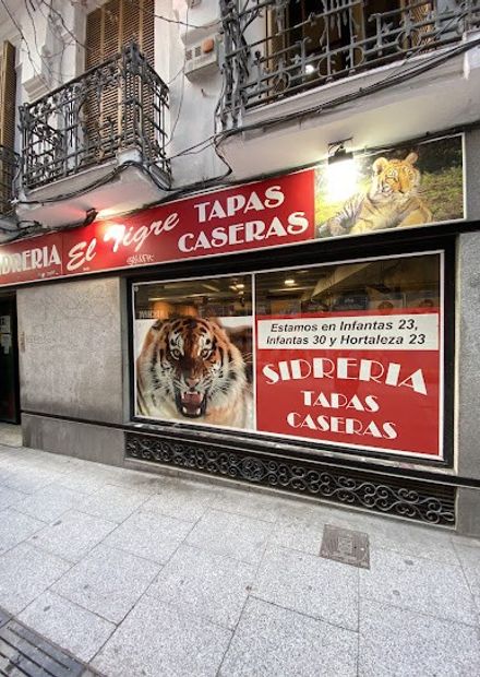 El Tigre Sidra Bar