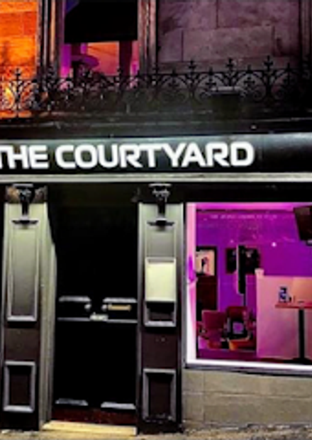 Courtyard Bar Hamilton
