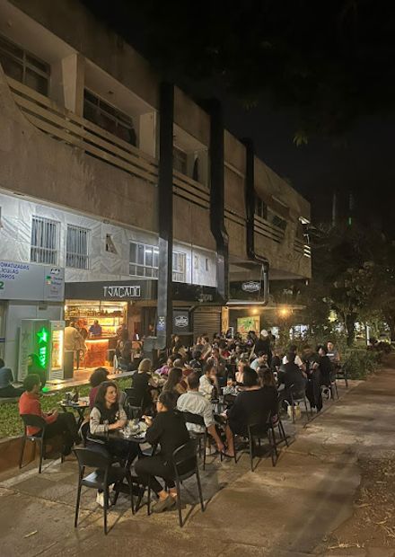Traçado Bar