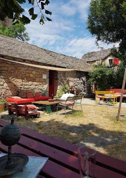 La buvette de Cassagnes