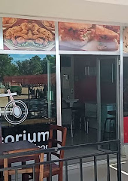 Discorium fast food