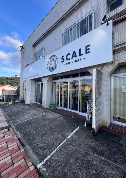 scale スケール(サップ＆バー)