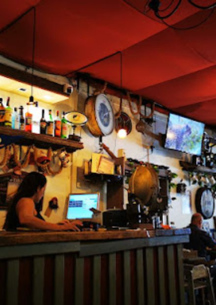 Rustic resto bar