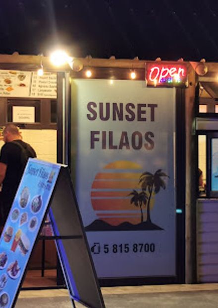 Sunset Filaos